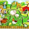Лабиринт WoodLand Toys Животные 1 114101