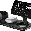 Беспроводное зарядное Satechi Qi2 Trio Wireless Charging Pad