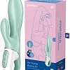 Satisfyer Air Pump Bunny 5 4038537 (зеленый)