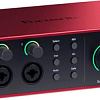 Аудиоинтерфейс Focusrite Scarlett 4i4 (4-е поколение)
