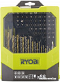 Набор бит Ryobi RAK86MiXC (86 предметов)