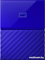 Внешний жесткий диск WD My Passport 4TB [WDBUAX0040BRD]