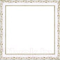 Фоторамка Декарт 50x50 8Л3507 (белый с золотом)
