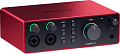 Аудиоинтерфейс Focusrite Scarlett 4i4 (4-е поколение)