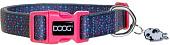 Ошейник Doog Marley COLN2-M (синий/розовый)