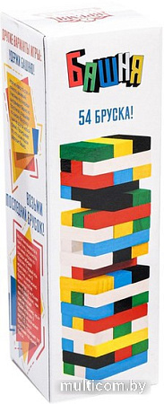 Настольная игра Время игры Падающая башня 9223589