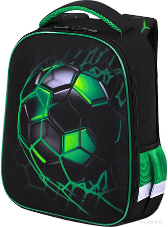 Школьный рюкзак BRAUBERG Kids Start. Green Ball 272092