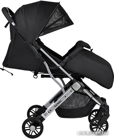 Коляска прогулочная «книга» Farfello Comfy Go CG-35 (черный)