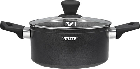 Кастрюля с длинной ручкой Vitesse Magicstone VS-2539