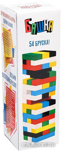 Настольная игра Время игры Падающая башня 9223589