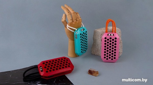 Беспроводная колонка Rombica mysound Pulse (розовый)