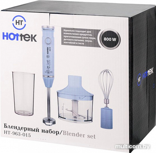 Погружной блендер Hottek HT-963-015