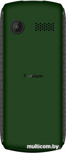 Мобильный телефон Philips Xenium E218 (зеленый)