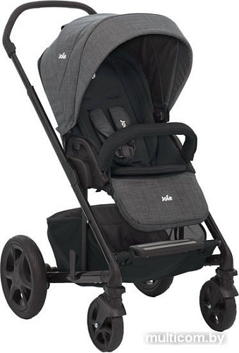 Коляска прогулочная «книга» Joie Chrome DLX (Pavement)
