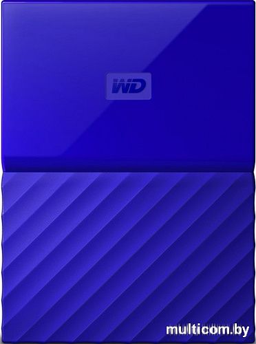 Внешний жесткий диск WD My Passport 4TB [WDBUAX0040BRD]