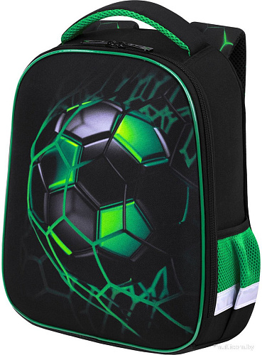 Школьный рюкзак BRAUBERG Kids Start. Green Ball 272092