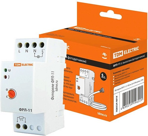 Фотореле TDM Electric SQ0324-0019