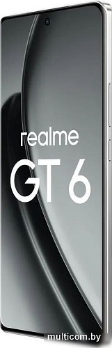 Смартфон Realme GT 6 16GB/512GB международная версия (зеркальный серебряный)