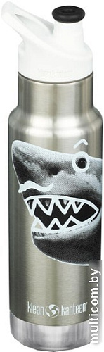 Фляга-термос Klean Kanteen Insulated Kid Classic Narrow Mr. Shark 1008786 355мл