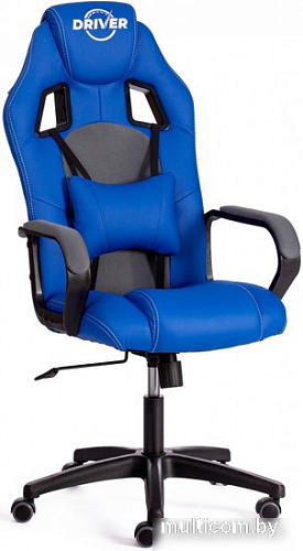 Офисное кресло TetChair Driver ткань (синий/серый 36-39/TW-12)