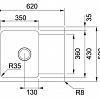Врезная кухонная мойка Franke OID 611-62