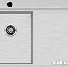 Кухонная мойка Asil AS 3071 (левая, матовая, 1.2 мм)