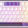 Клавиатура Royal Kludge R75 RGB Blackberry (RK Brown)
