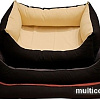 Лежак Cat House S 60x45 см (черный)