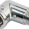 General Fittings Уголок муфтово-цапковый хромированный 2700.F8.B 1/2&amp;quot;