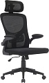 Кресло TopChairs Airone D-502 (черный)