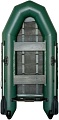 Моторно-гребная лодка Leader Boats Тайга-270Р 0052021 (зеленый)