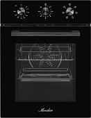 Электрический духовой шкаф Monsher MOE 4563 Noir