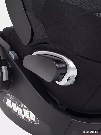 Детское автокресло Rant Evomax KBH602 (черный)