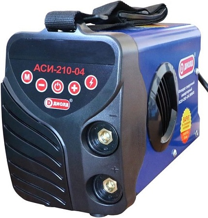 Сварочный инвертор ДИОЛД АСИ 210-04