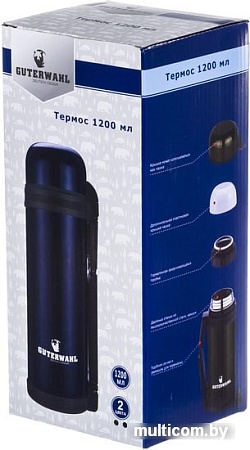 Термос Guterwahl 120-26010 1.2л (синий)