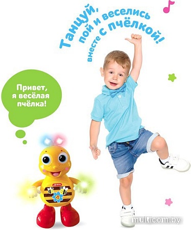 Интерактивная игрушка Азбукварик Танцующая пчелка 2916
