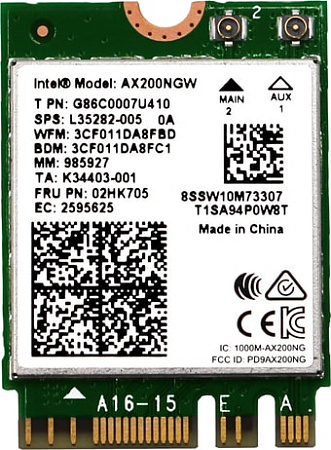 Wi-Fi/Bluetooth адаптер Intel AX200NGW