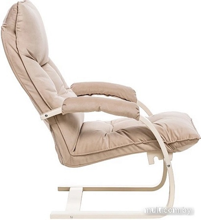 Интерьерное кресло Импэкс Leset Монако (слоновая кость/V 18)