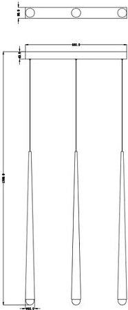 Подвесная люстра Arte Lamp Frankie A2191SP-18BK