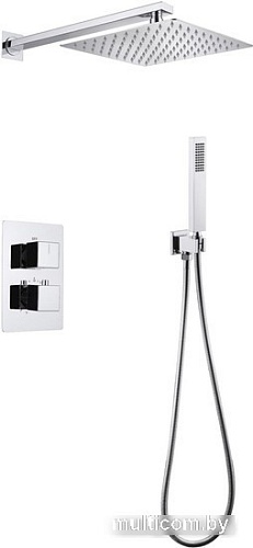 Душевая система Abber Daheim AF8251 (хром)