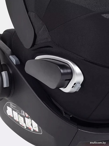 Детское автокресло Rant Evomax KBH602 (черный)