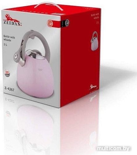 Чайник со свистком ZEIDAN Z-4267