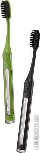 Набор зубных щеток Median Bamboo Charcoal Toothbrush (4 шт)