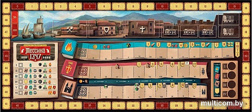 Настольная игра Мир Хобби Мессина 1347