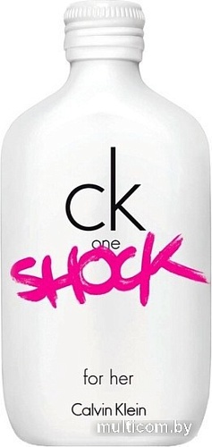 Туалетная вода Calvin Klein CK One Shock For Her EdT (100 мл)