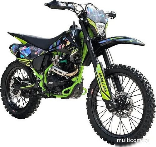AVM BisonX 250 (зеленый)