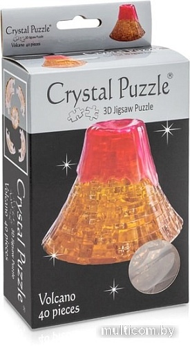 3Д-пазл Crystal Puzzle Вулкан 90149