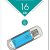 USB Flash Smart Buy 16GB V-Cut Blue (SB16GBVC-B)