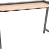 Стол Stool Group Pyramid 118x53 T-002-P (светлое дерево/серый)