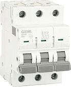 Выключатель автоматический GEYA GYM9-3P-16B 3P 16A B 6kA 3M GYM93P16B